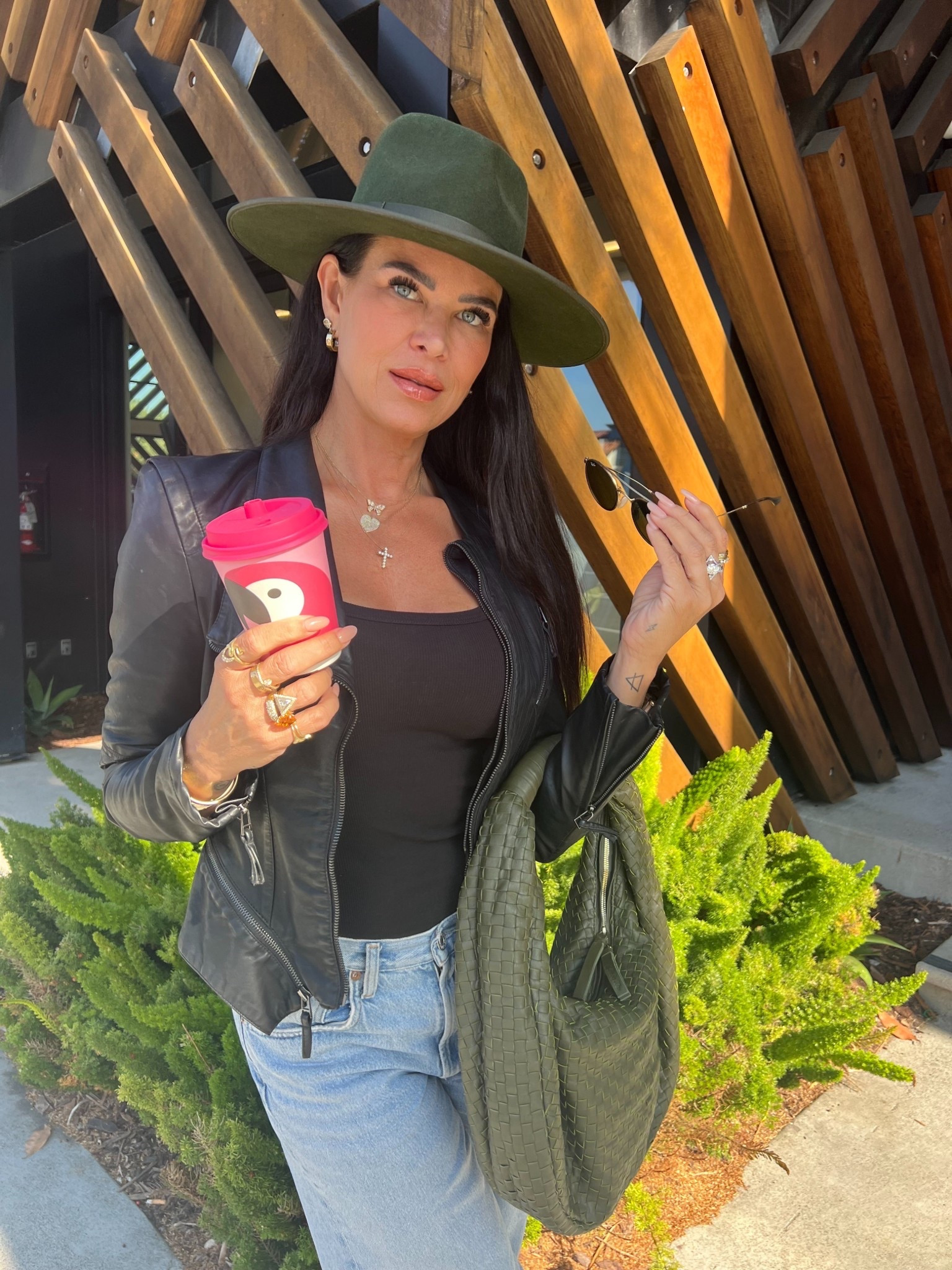 Rich neutrals and cozy earth tones are fall staples. Currently loving this shade of olive green - such a perfect wardrobe color trending this fall and always. Autumn vibes. 🍂 

#LTKWorkwear #LTKSeasonal #LTKStyleTip