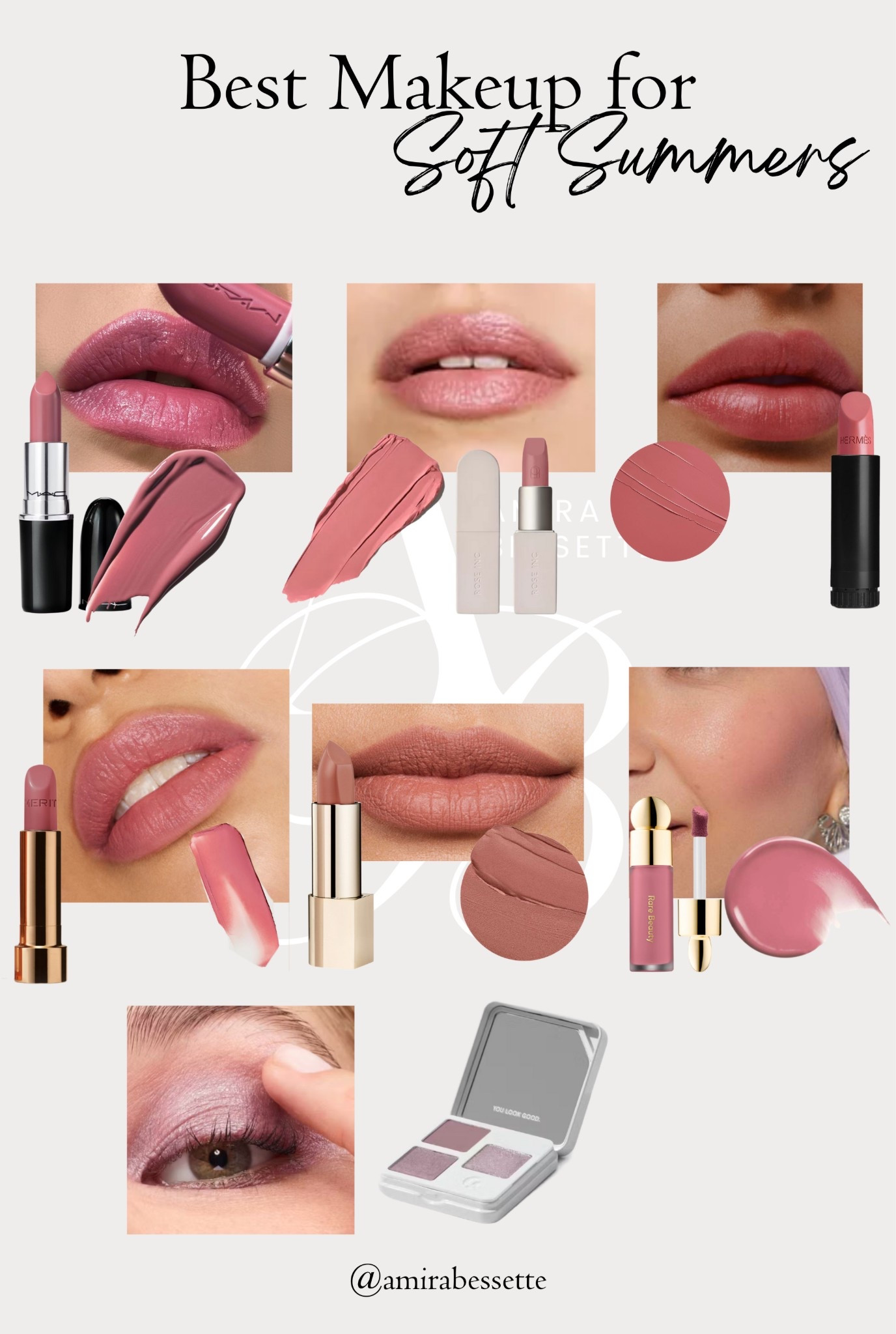 Most flattering makeup for Soft Summers 🌸 

#LTKsummer #LTKbeauty #LTKstyletip