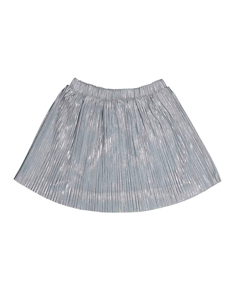 Wonder Nation Girls Metallic Skirt, Sizes 4-16 | Walmart (US)