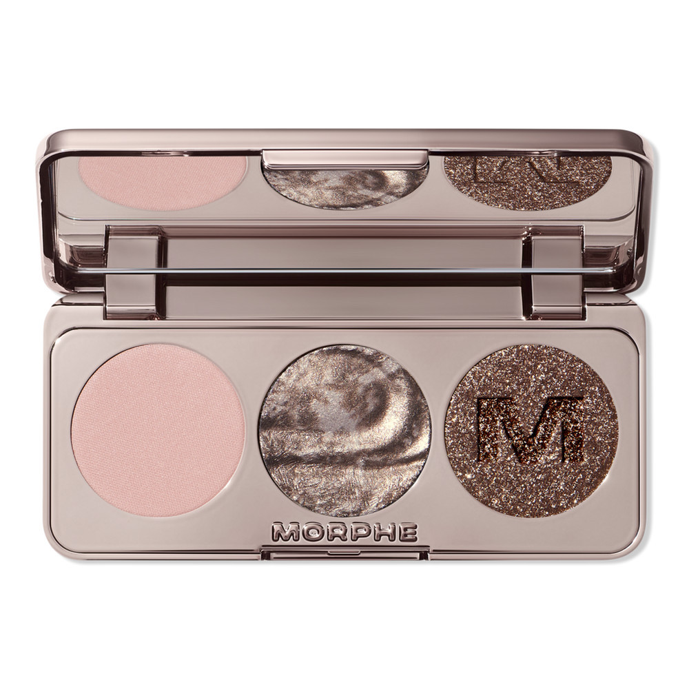 Morphe Limited Edition Trophy Wife Eyeshadow Trio - Platinum Bombshell | Ulta