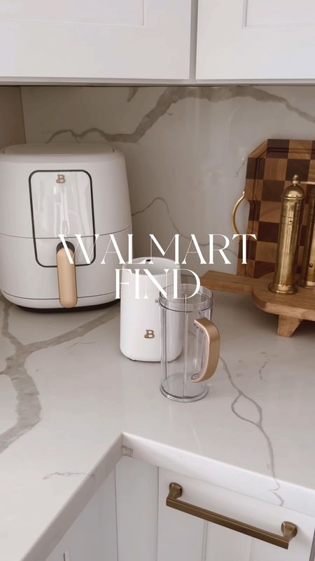 New Beautiful Walmart find 🤍 #personalblender #walmart #walmartfind #aesthetickitchen #kitchendecor #kitchenappliances #whiteappliances #blender 

#LTKunder50 #LTKhome #LTKFind