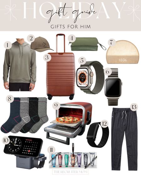 Holiday Gift Guide: Gifts for him 

Men gifts  hoodie  sweatshirt  Apple Watch  watch  luggage  ball cap  cap  joggers  toiletries bag 

#LTKSeasonal #LTKHoliday #LTKGiftGuide