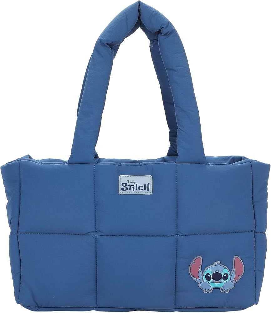 Bioworld Puffer Tote Bag with Rubber and PU Badge | Amazon (US)