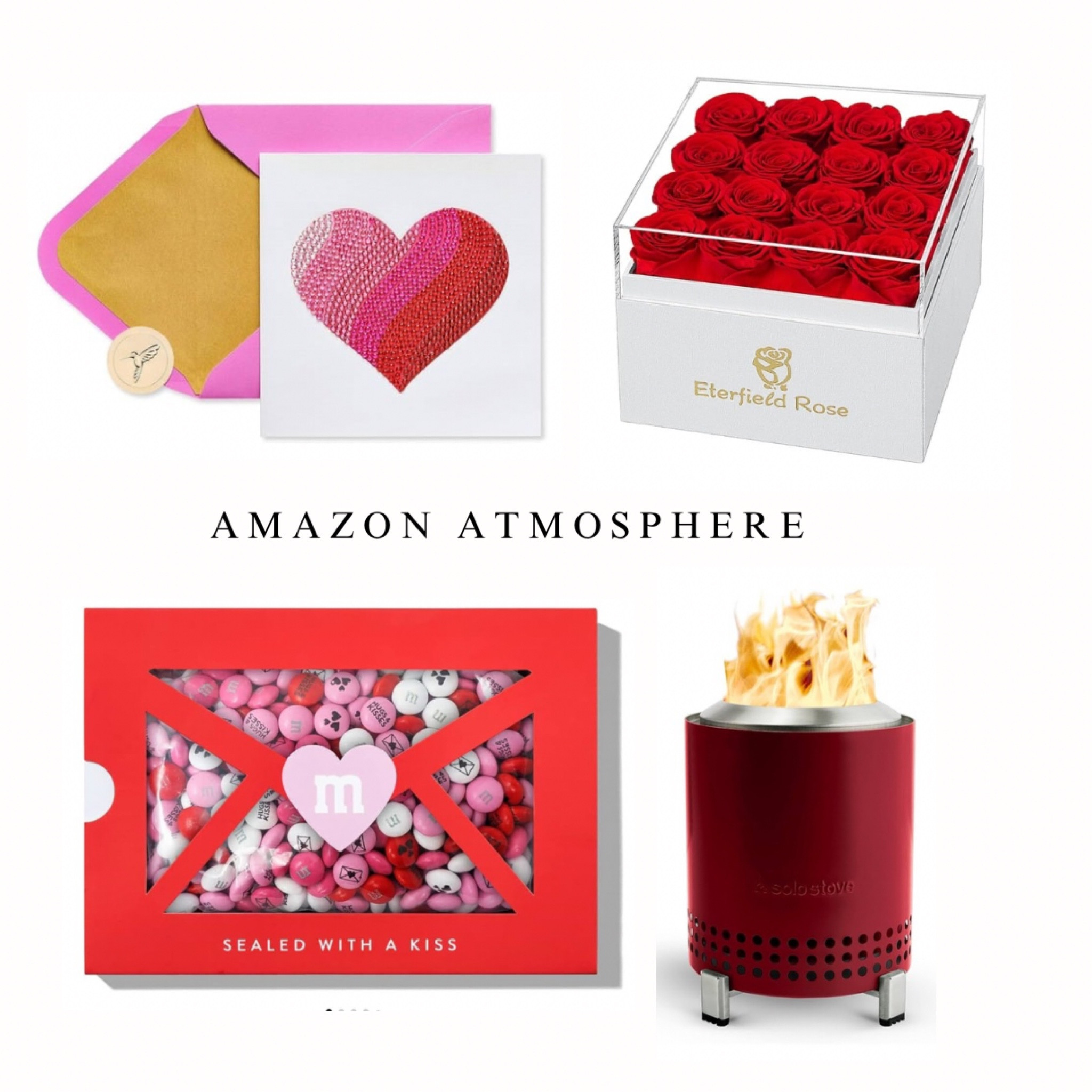 Amazon has love in their air. 

#LTKGiftGuide #LTKFindsUnder100 #LTKMostLoved
