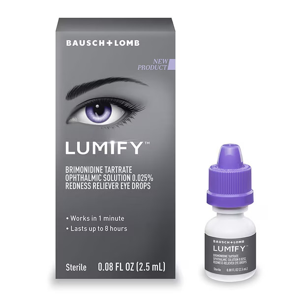 Lumify Redness Reliever Eye Drops 0.08 oz each - Walmart.com | Walmart (US)