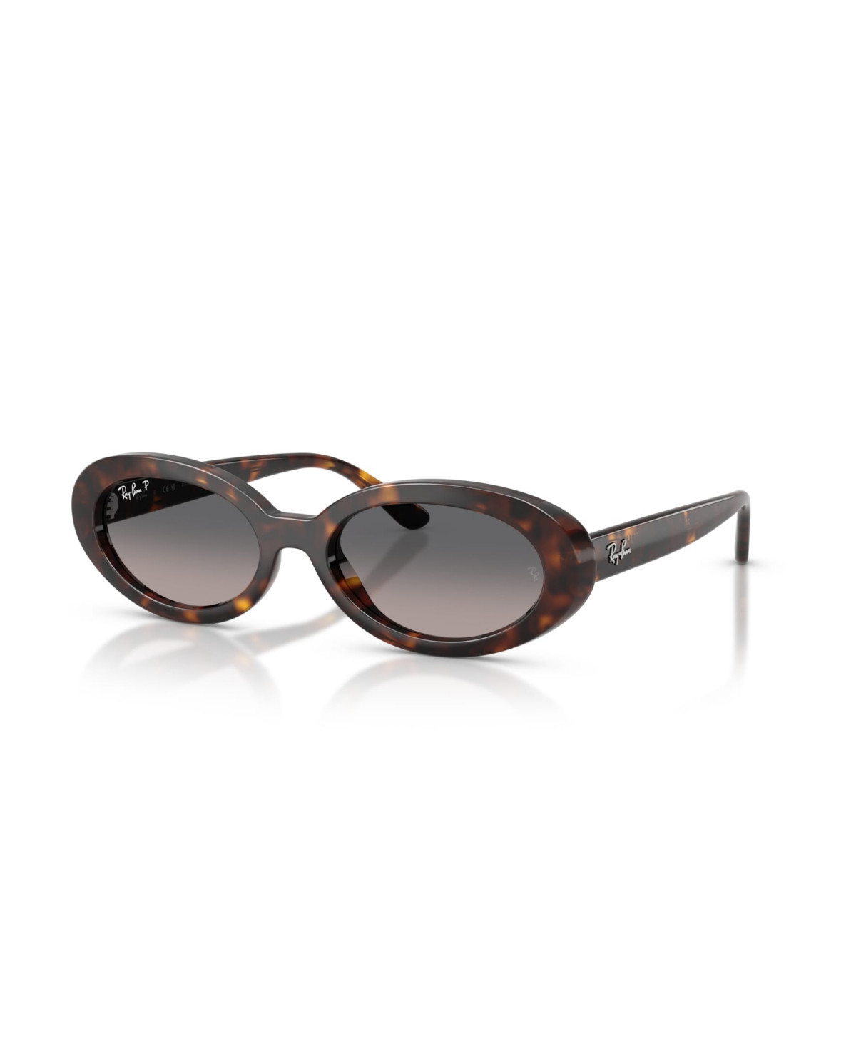 Ray-Ban Women's Polarized Sunglasses, RB2223 - Havana | Macy's