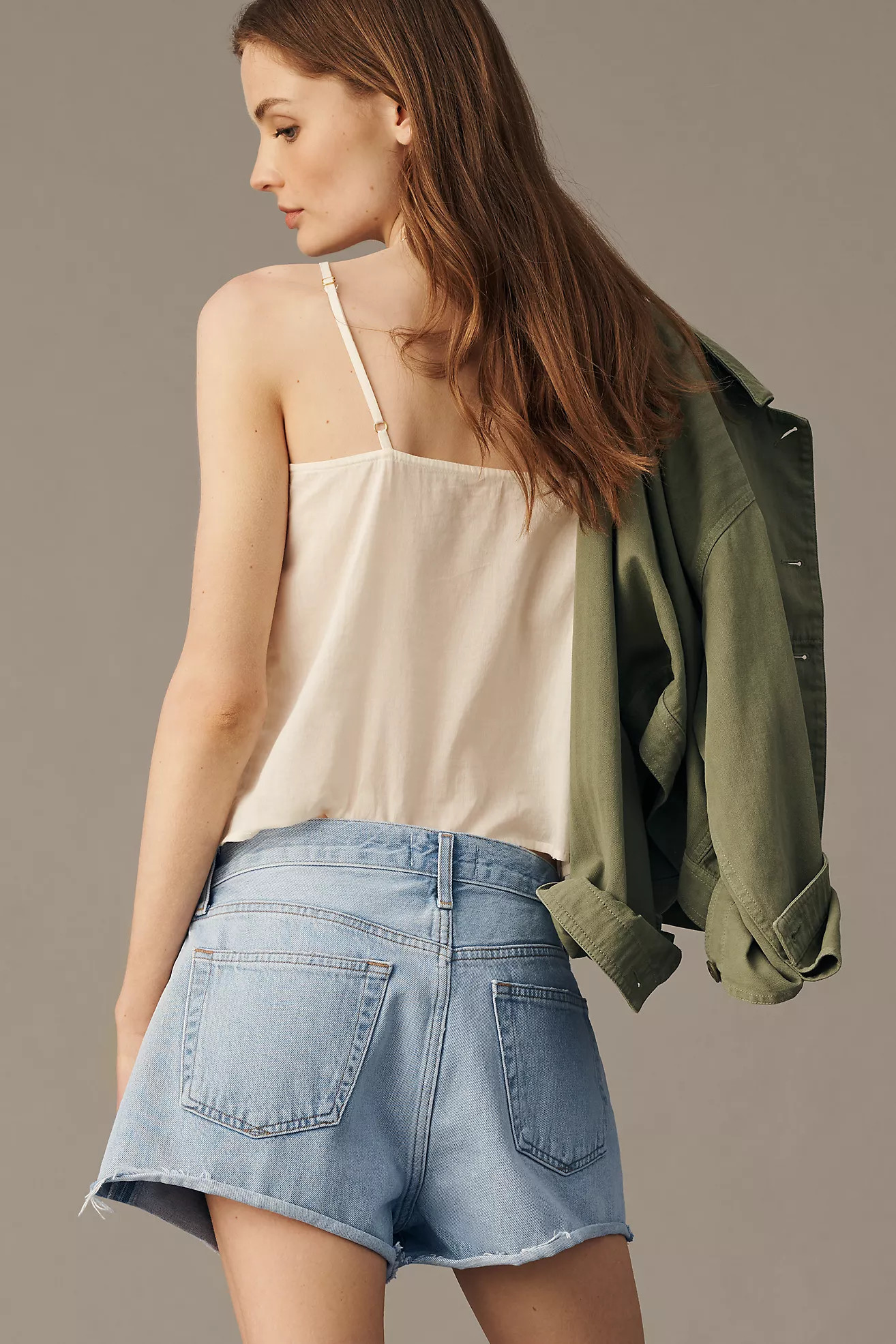 AGOLDE Parker Shorts | Anthropologie (US)