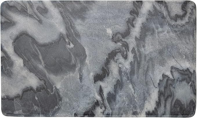 Creative Co-Op Marble Charcuterie, Grey Cheese/Cutting Board, Gray | Amazon (US)