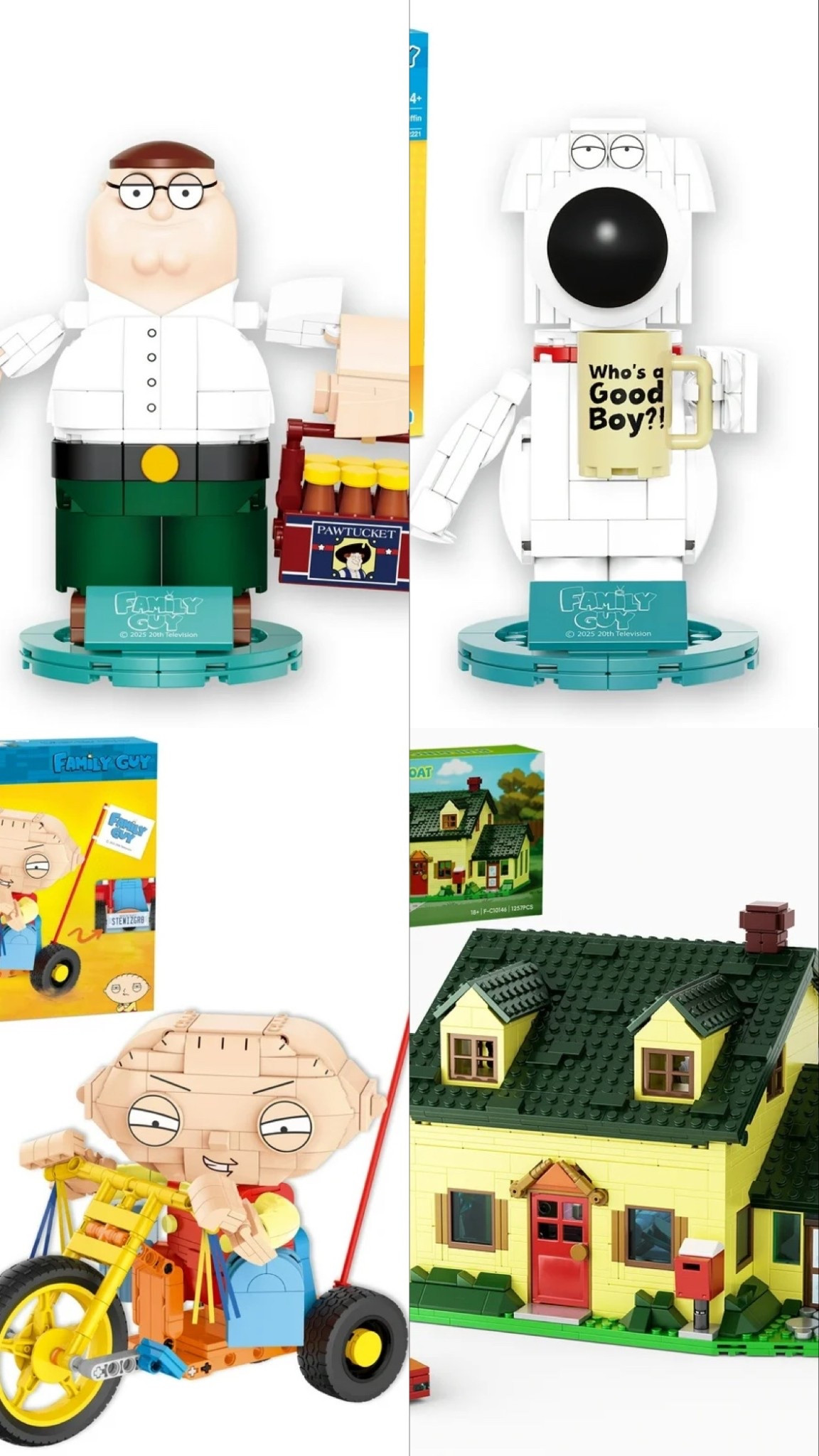 Family Guy legos 

#LTKHome