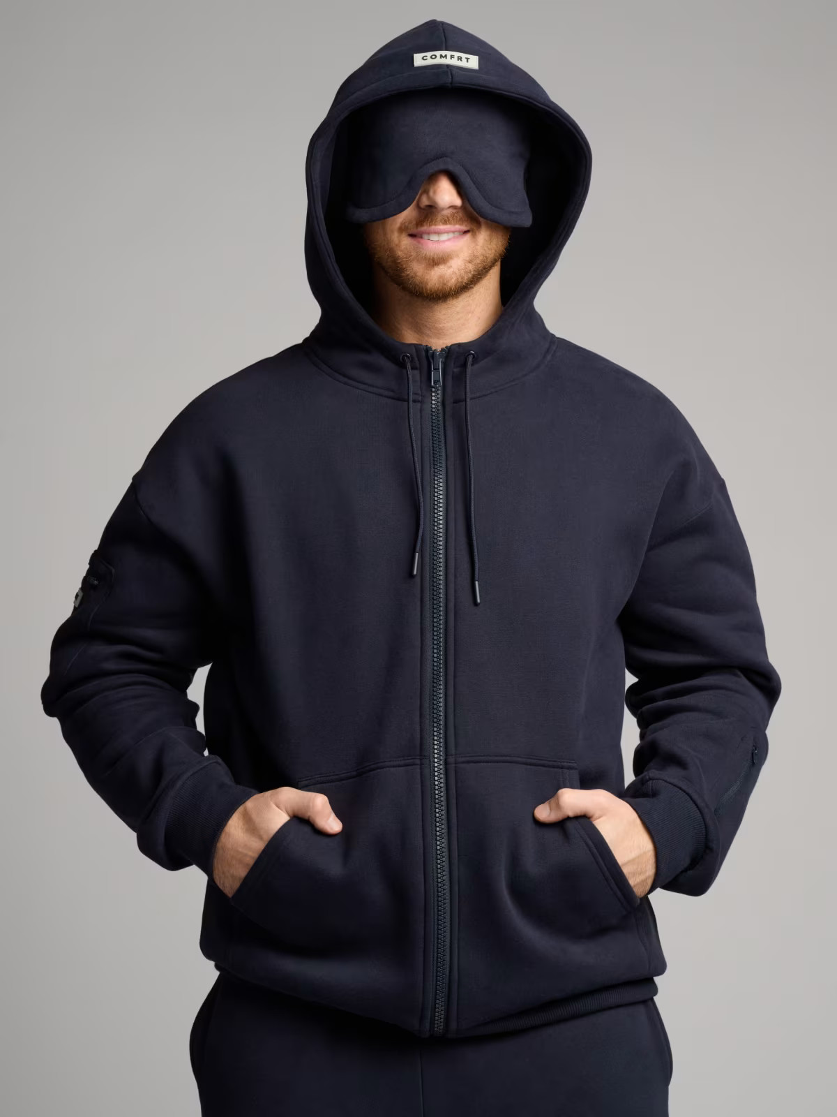 Airplane Mode Travel Zip Hoodie — Comfrt | Comfrt