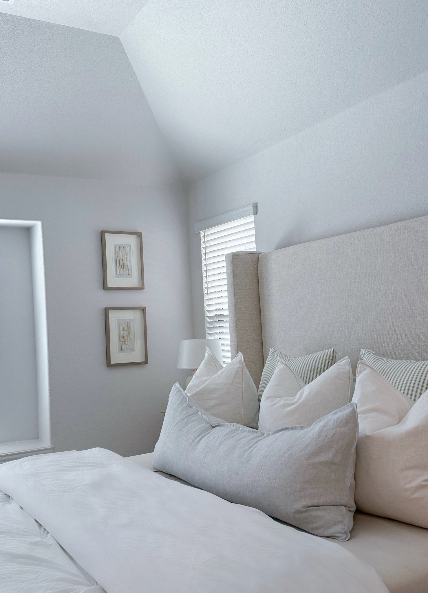 Bedroom finally coming together 🤍

#LTKHome #LTKSeasonal #LTKSpringSale