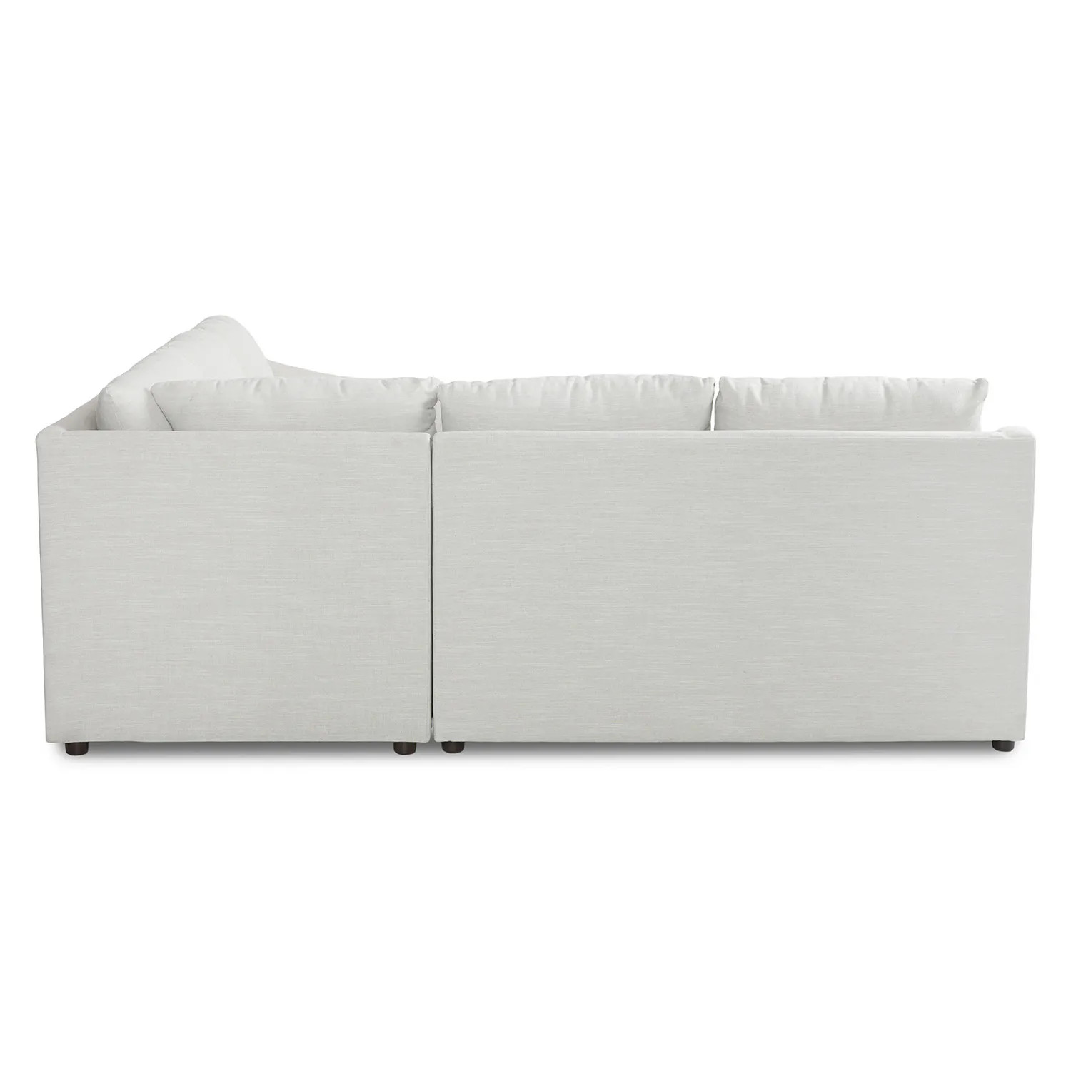 Landry 91" Corner Sectional - Napa Dove | Article