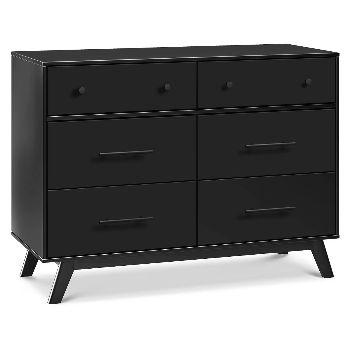 DaVinci Otto 6 Drawer Dresser - Ebony | Target