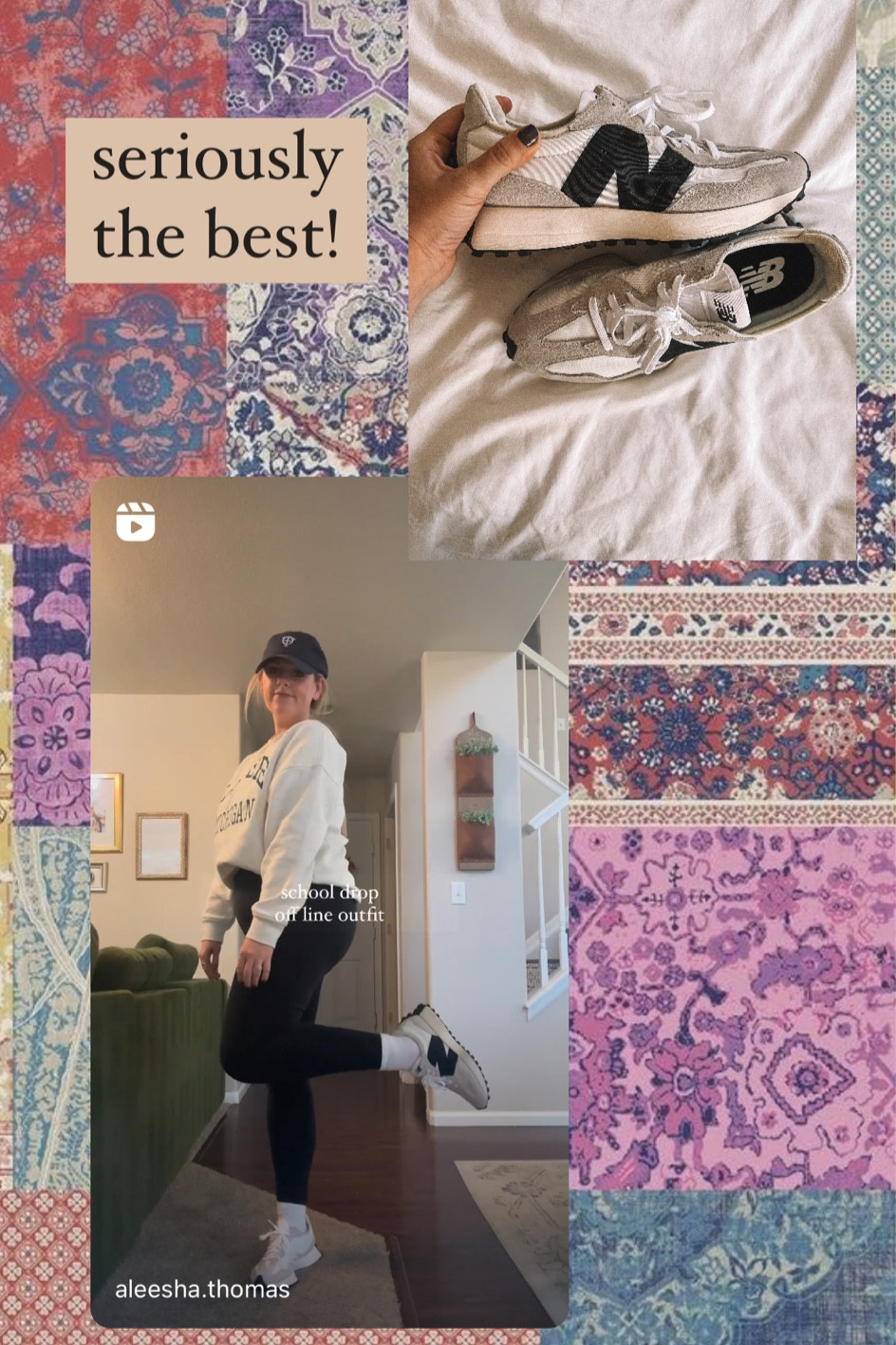 New balance shoe
Shoes for mom
Shoes for her
Tennis shoes
Atheists

#LTKGiftGuide #LTKCyberWeek #LTKshoecrush