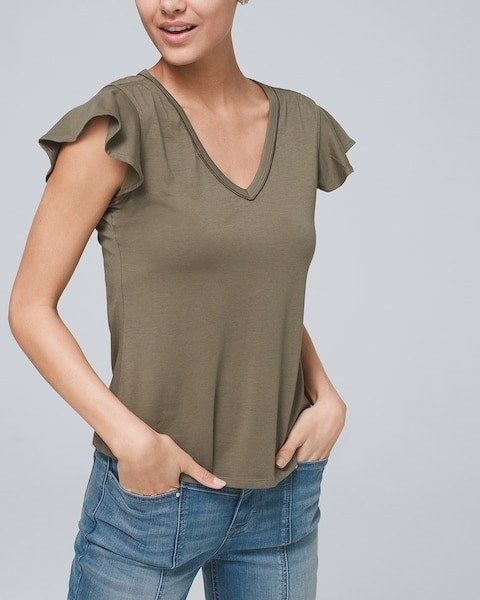 Glamgetter Tee | White House Black Market