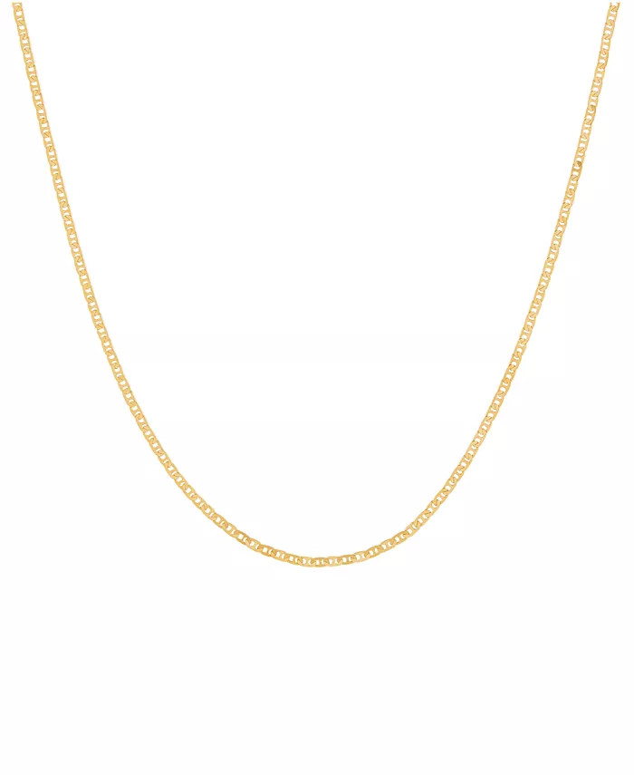 Mariner Link 18" Chain Necklace, Created for Macy's | Macy's