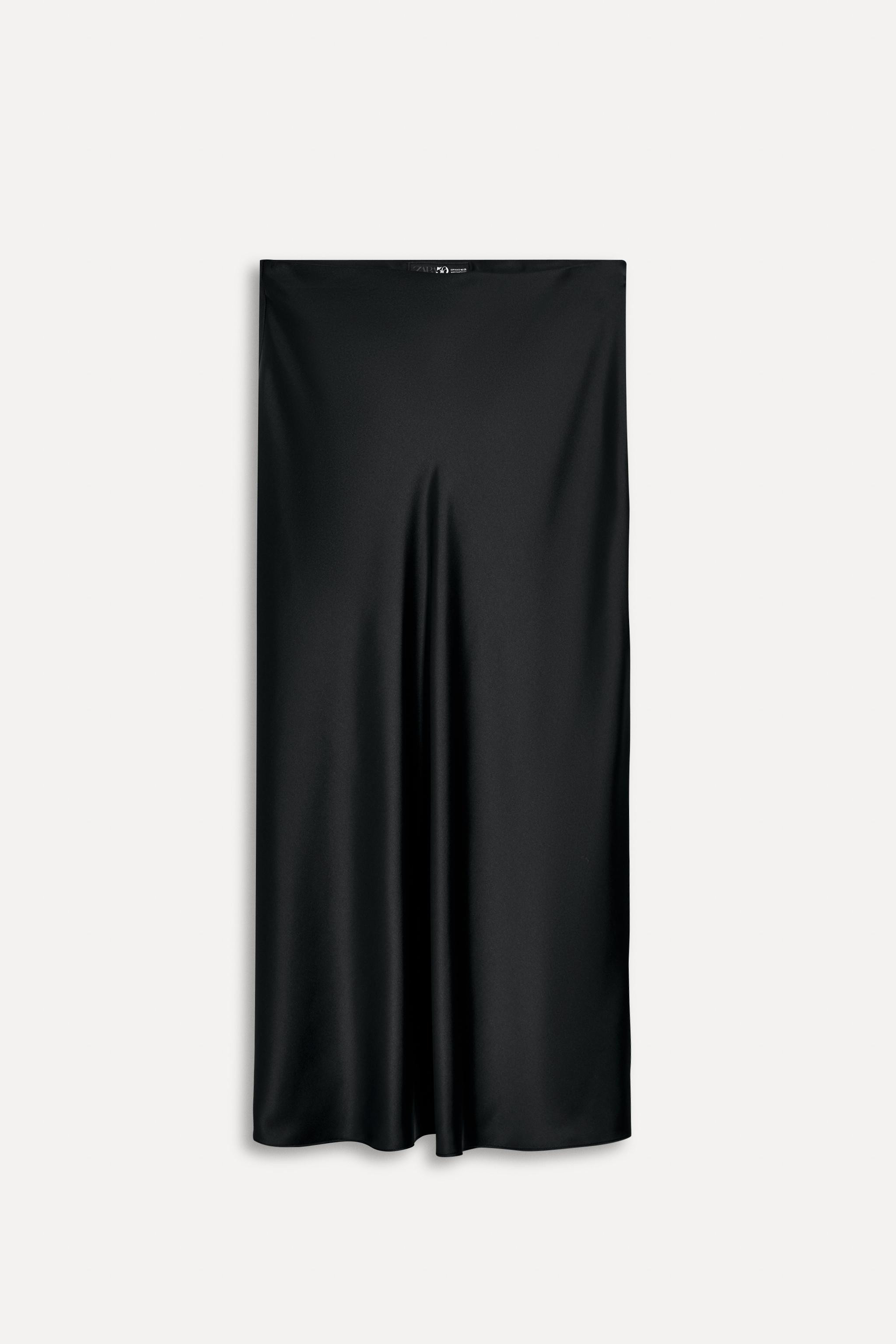 SATIN MIDI SKIRT 50TH ANNIVERSARY | Zara US
