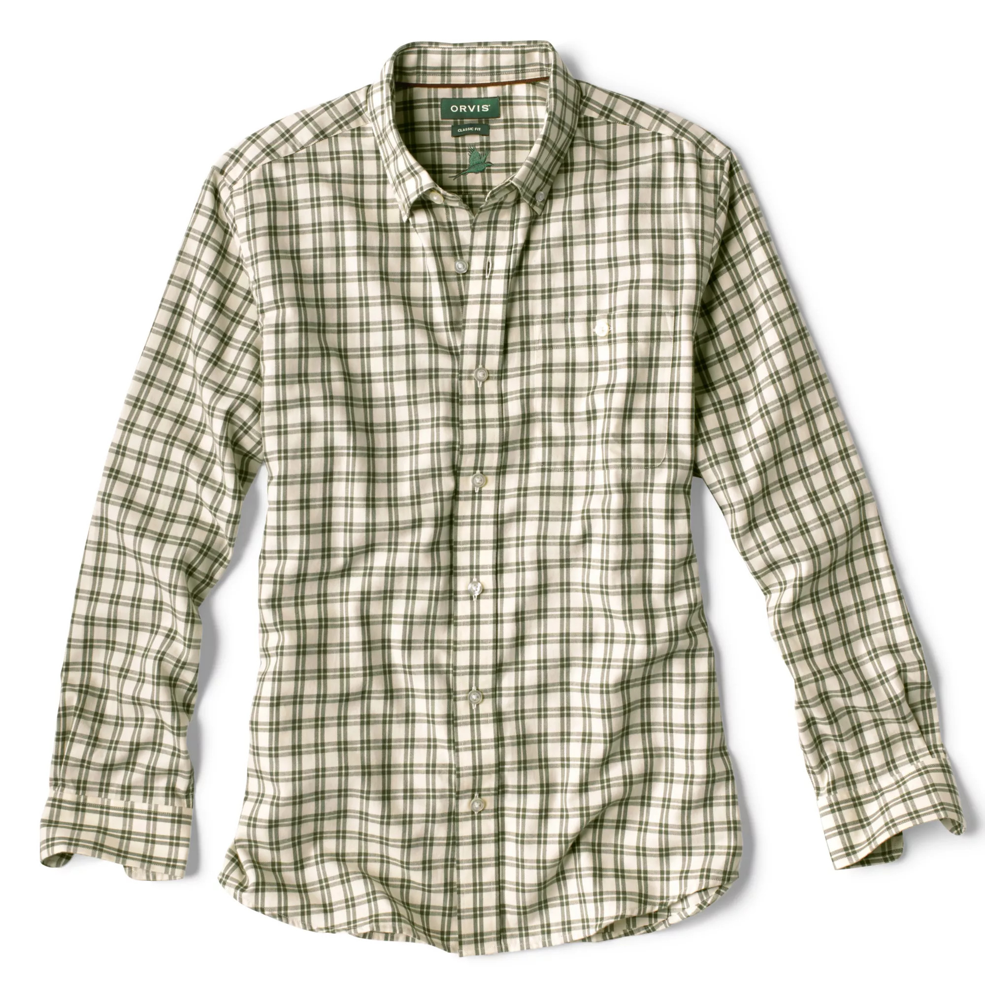 Country Twill Long-Sleeved Button-Down Shirt | Orvis (US)