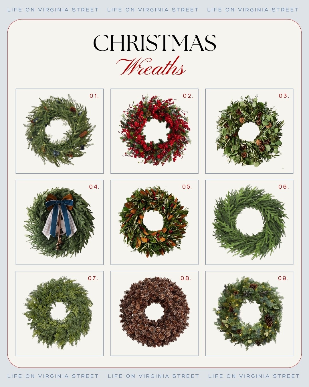 Christmas Wreaths 🙌🏻🙌🏻



#LTKHoliday #LTKHome #LTKSeasonal