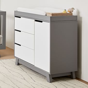 Babyletto Hudson 3-Drawer Changing Table | West Elm (US)