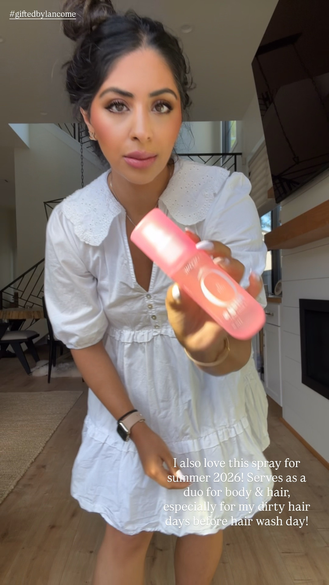 Body and hair mist. Dirty hair wash days.
Lancôme body mist and Lancôme
Hair mist. Body spray. Post workout and gym spray. Fragrance. Ulta beauty. Lancôme beauty. Lancôme skincare. Lancôme makeup. Hair products. Skincare products. Body spray.

#LTKdayinmylife #LTKgrwm #LTKootd