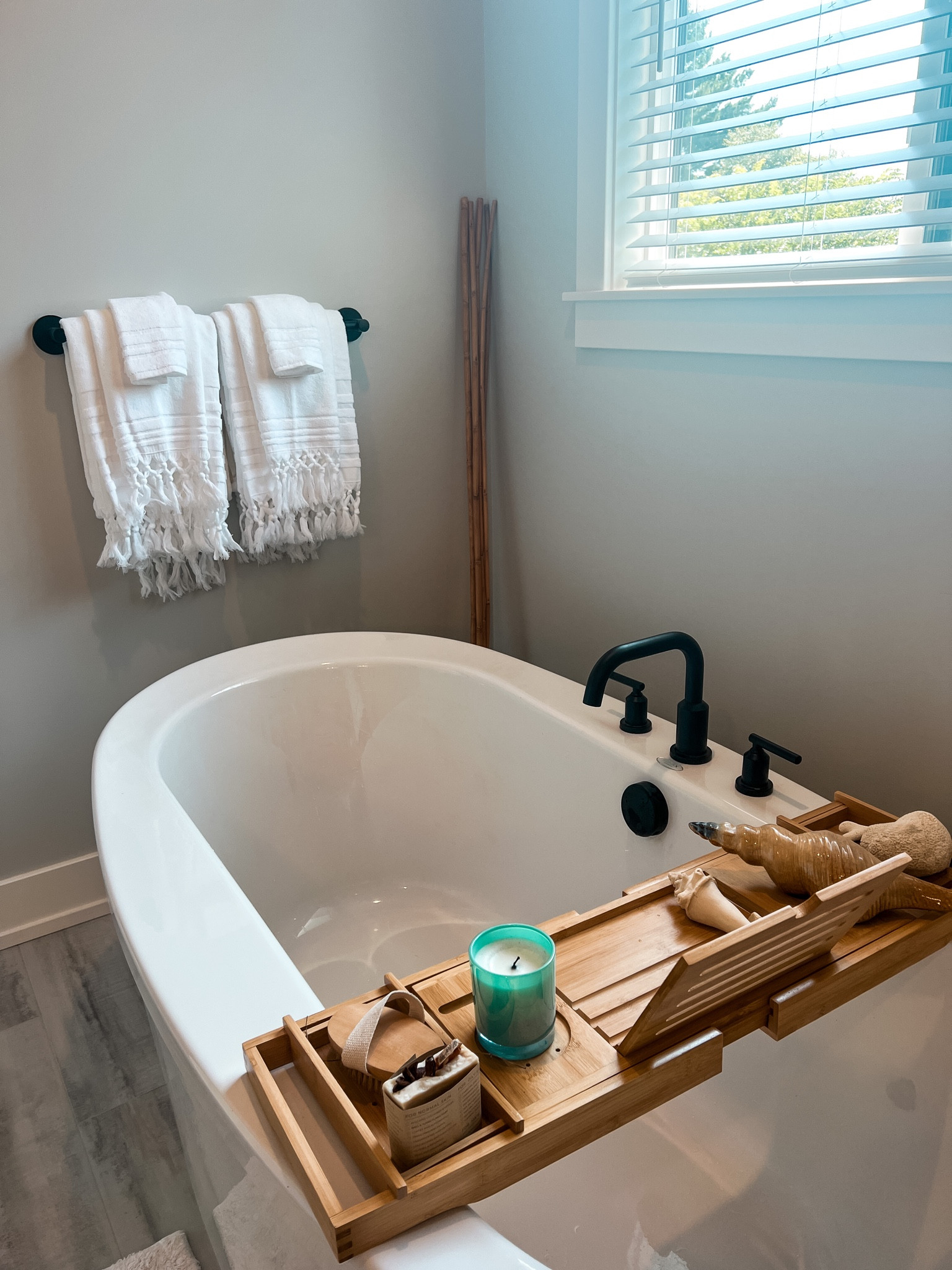 Love my new tassel towels from Serena & Lily! 

#LTKhome