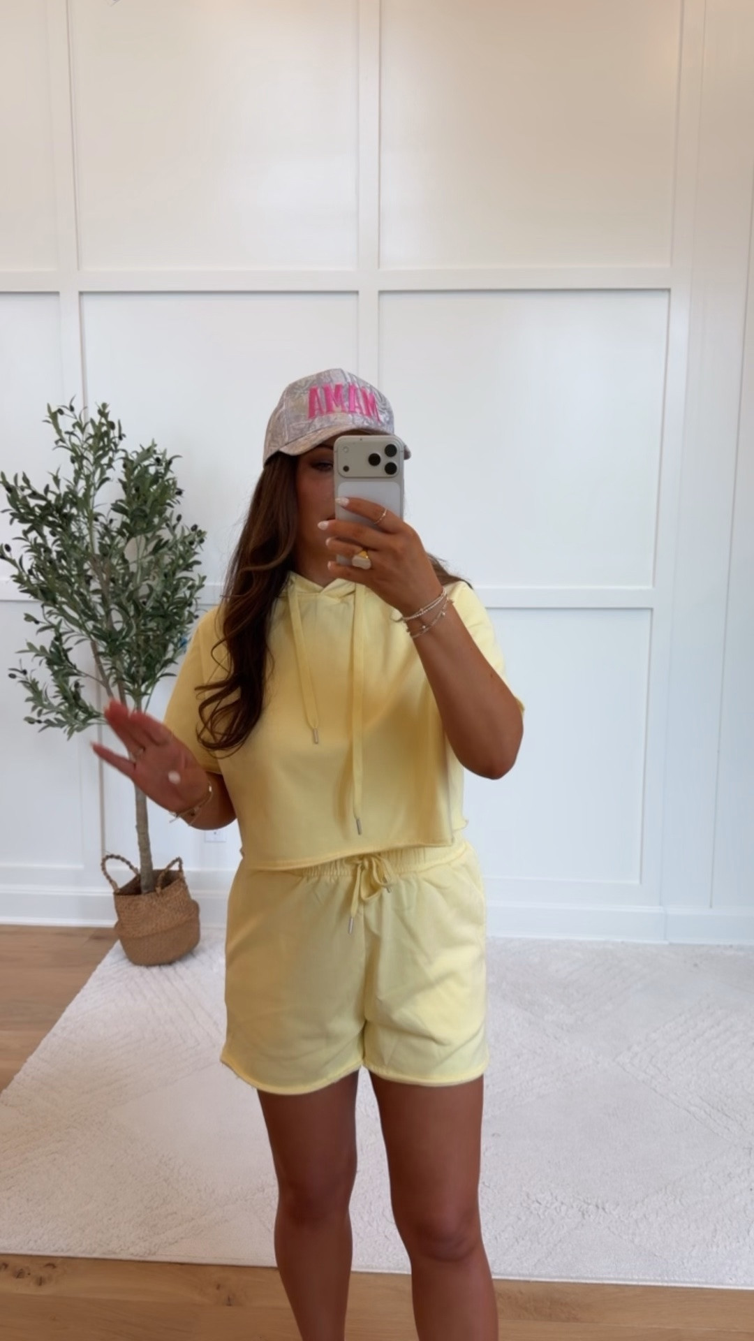 Pink lily huge memorial Day sale! Up to 55% off today! This top is only $44 today and the shorts $28🙈 Go get these while you still can! 
Use code NINA for 25% regular price items

I am 5’4” 148 pounds wearing a size small in both pieces

#LTKgrwm #LTKootd #LTKmomlife
