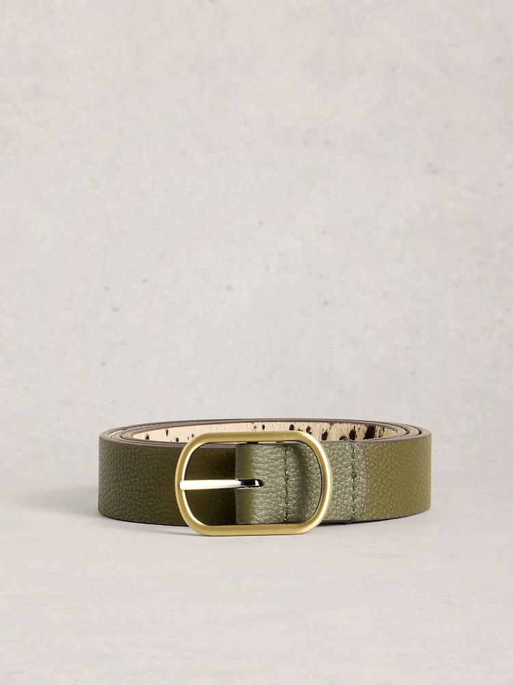 Kopen  Groen - White Stuff Reversible Leather Belt van Next Nederland | Next EU