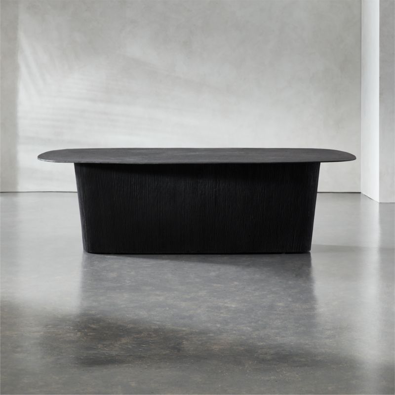 Origin Cast Metal Coffee Table + Reviews | CB2 | CB2