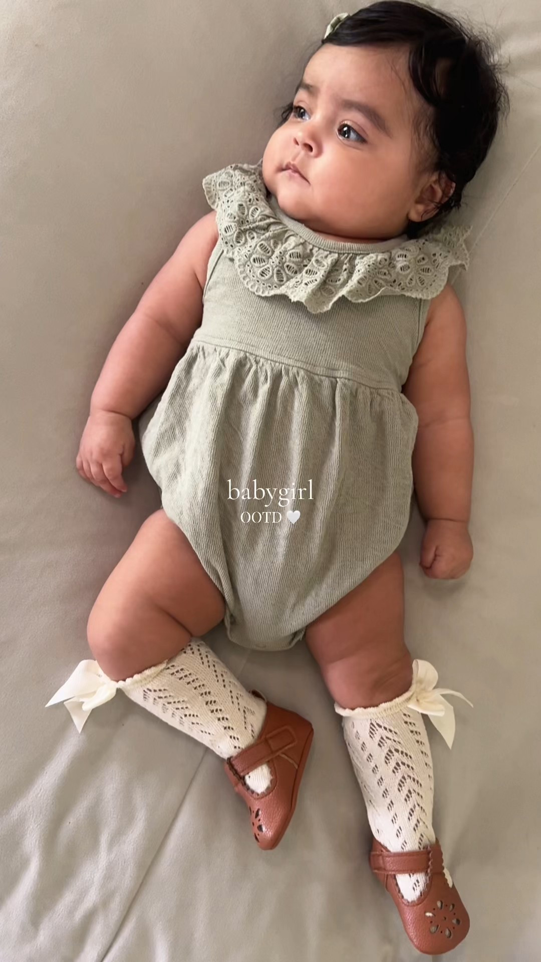 Babygirl ootd 🫶🏻
Not exact shoes but similar 
#ootdinspo #babygirloutfit #babygirlfashion 

#LTKFamily #LTKBaby #LTKKids