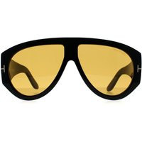 Tom Ford Sunglasses Bronson FT1044 01E Shiny Black Brown | Discounted Sunglasses
