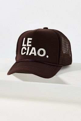 Ciao Merci Trucker Hat | Anthropologie (US)
