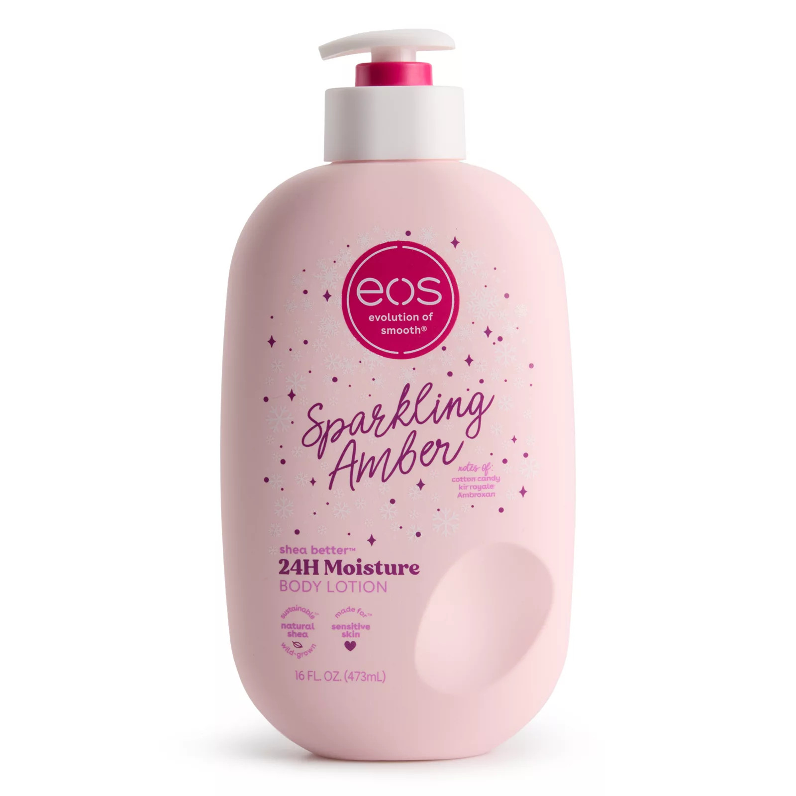 eos Holiday 24H Moisture Body Lotion, Sparkling Amber | Kohl's