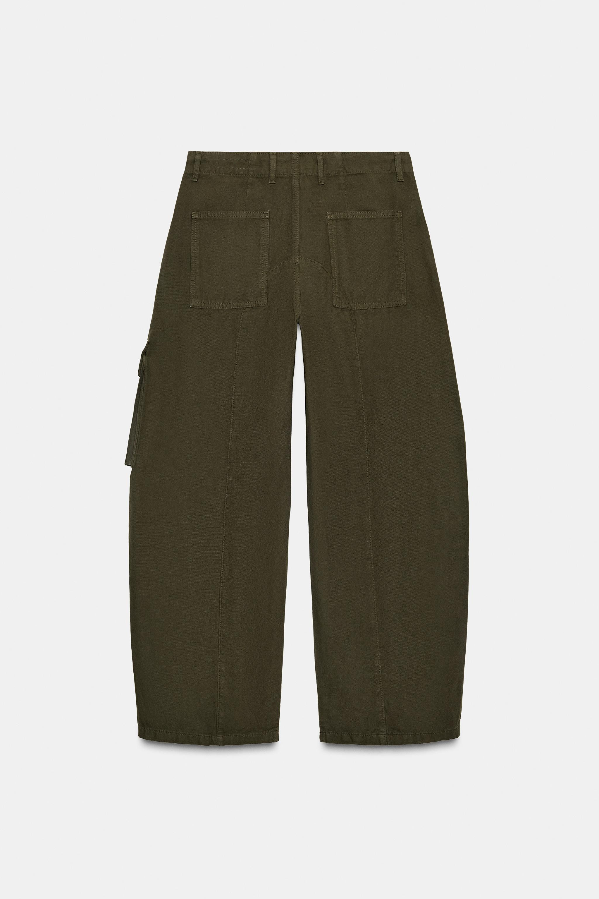 ZW COLLECTION CARGO PANTS | Zara US