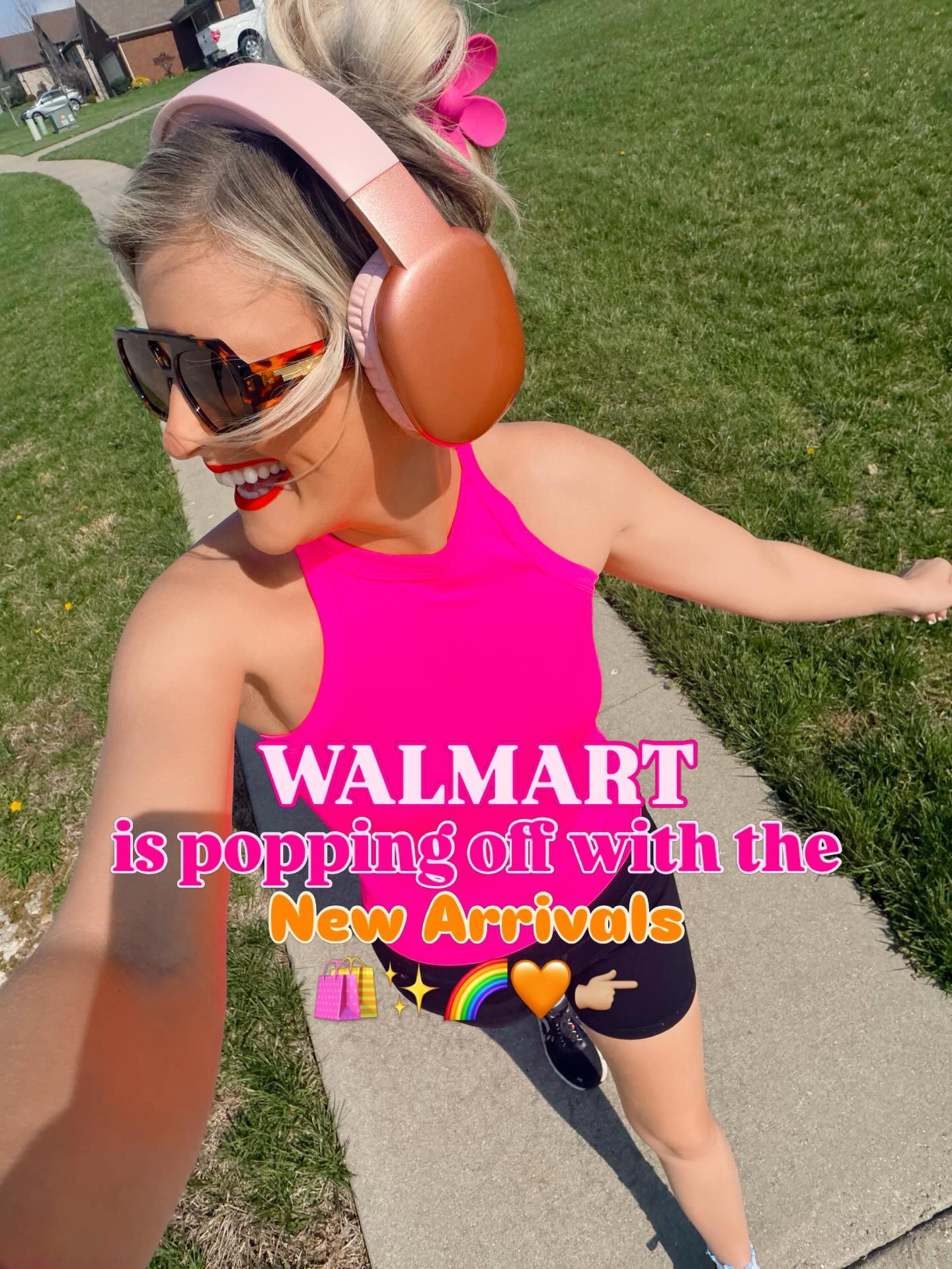 New Walmart finds! 🔥🌈🧡 & these are AMAZING! Say NEW to shop! 🛍️✨🫶🏼 

Also — make sure you click the item even if it says out of stock. 🫶🏼 it’s just glitchy on the site and normally always in stock! 

#walmartfinds #walmartstyle #walmartshopping #walmartfashion #walmartdeals