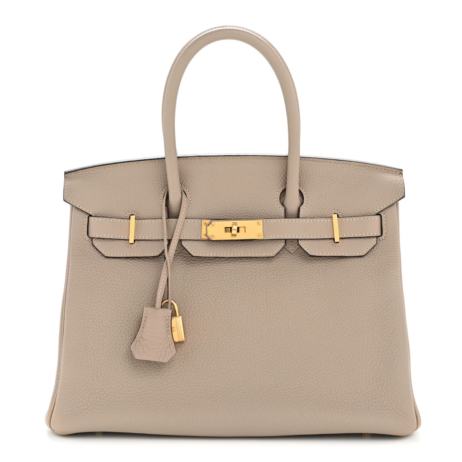 Togo Birkin 30 Gris Tourterelle | FASHIONPHILE (US)