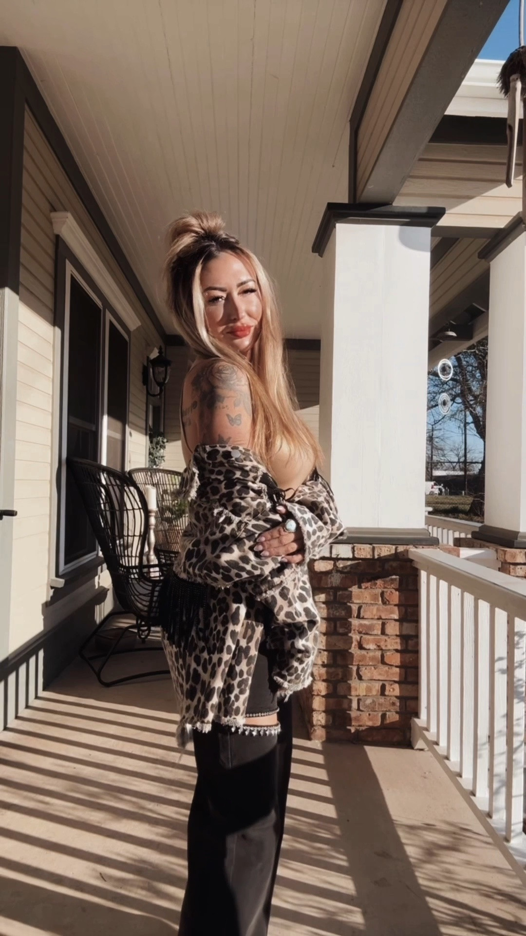 Leopard Print | Rhinestone | Outfit Ideas

#leopardprint #outerwear #ltkunder100

#LTKgrwm #LTKootd