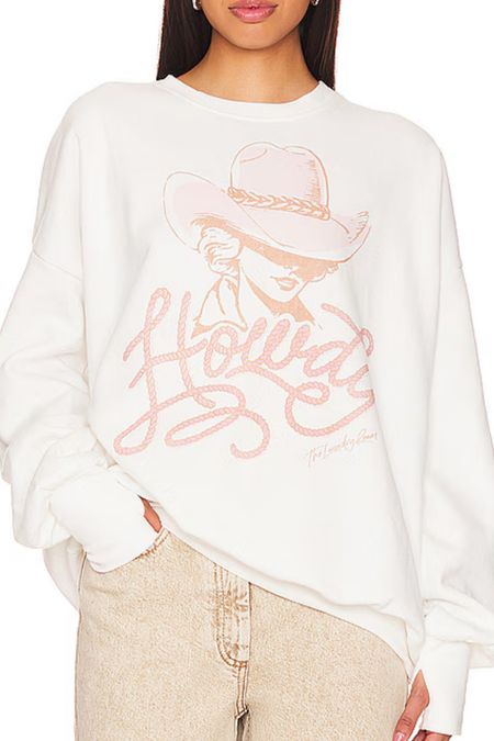 Howdy sweatshirt 

#LTKSeasonal