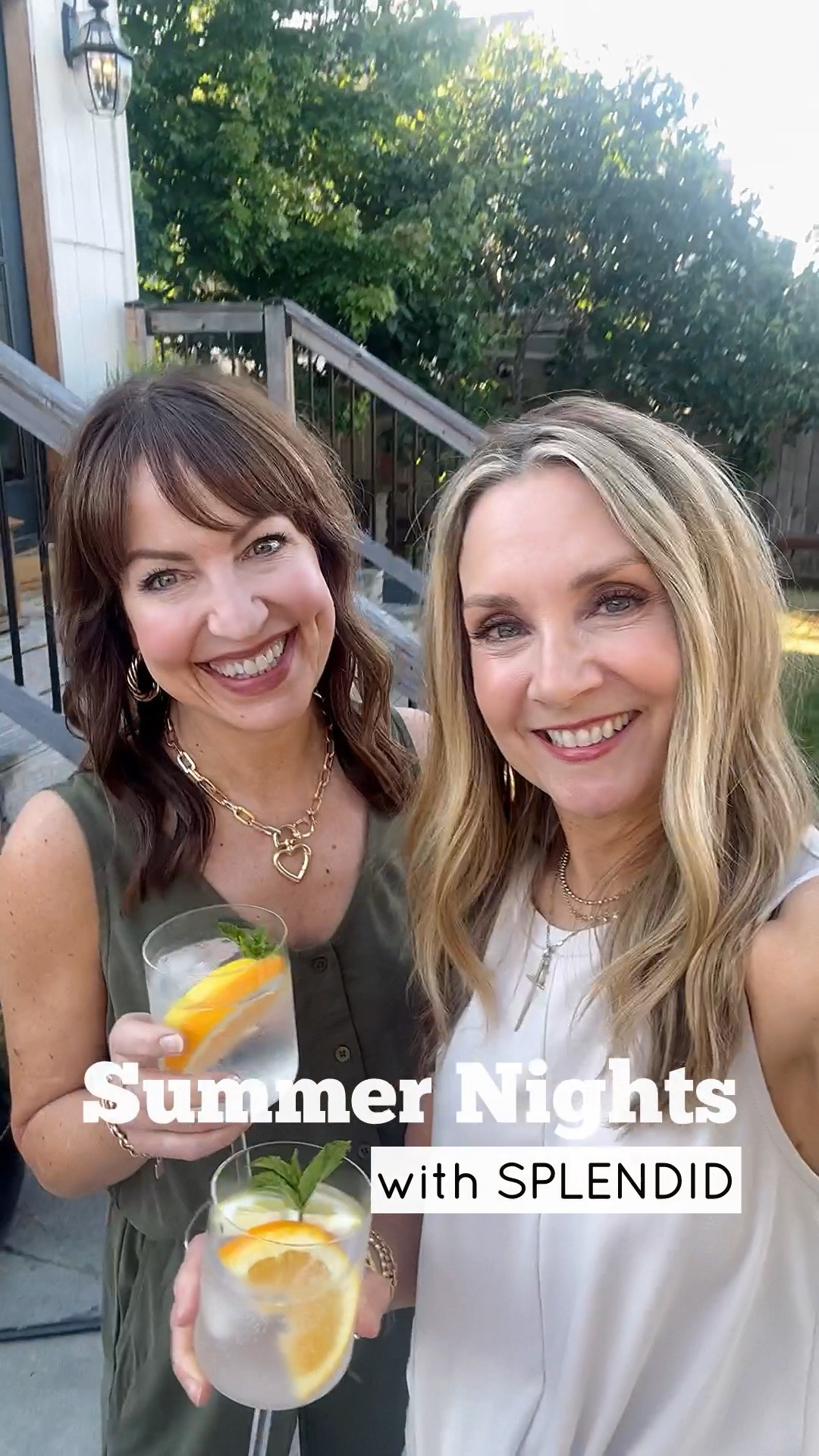 Comment LINKS to shop!☀️ @splendidla styles are giving us all the dressy/casual summer vibes!😎 Their fabrics are #nevernotsoft and the fit is always so flattering! 

We love the soft sunset colors in our paisley print dresses and flowy pants, and our Giada Sandwash jumpsuits are so perfect for any summer get together! Summer nights have never been so stylish!!✨ 
Use our discount code JK20 for 20% off! #splendidla 
HOW TO SHOP: 🛍️🛍️
    ⁃    Comment Links for outfit links sent to your DM
    ⁃    Click the link in our bio to shop our links on @shop.ltk or on lastseenwearing.com!
    ⁃    Watch our stories for links 
    ⁃    Links saved in July highlights!

#LTKTravel #LTKOver40 #LTKStyleTip