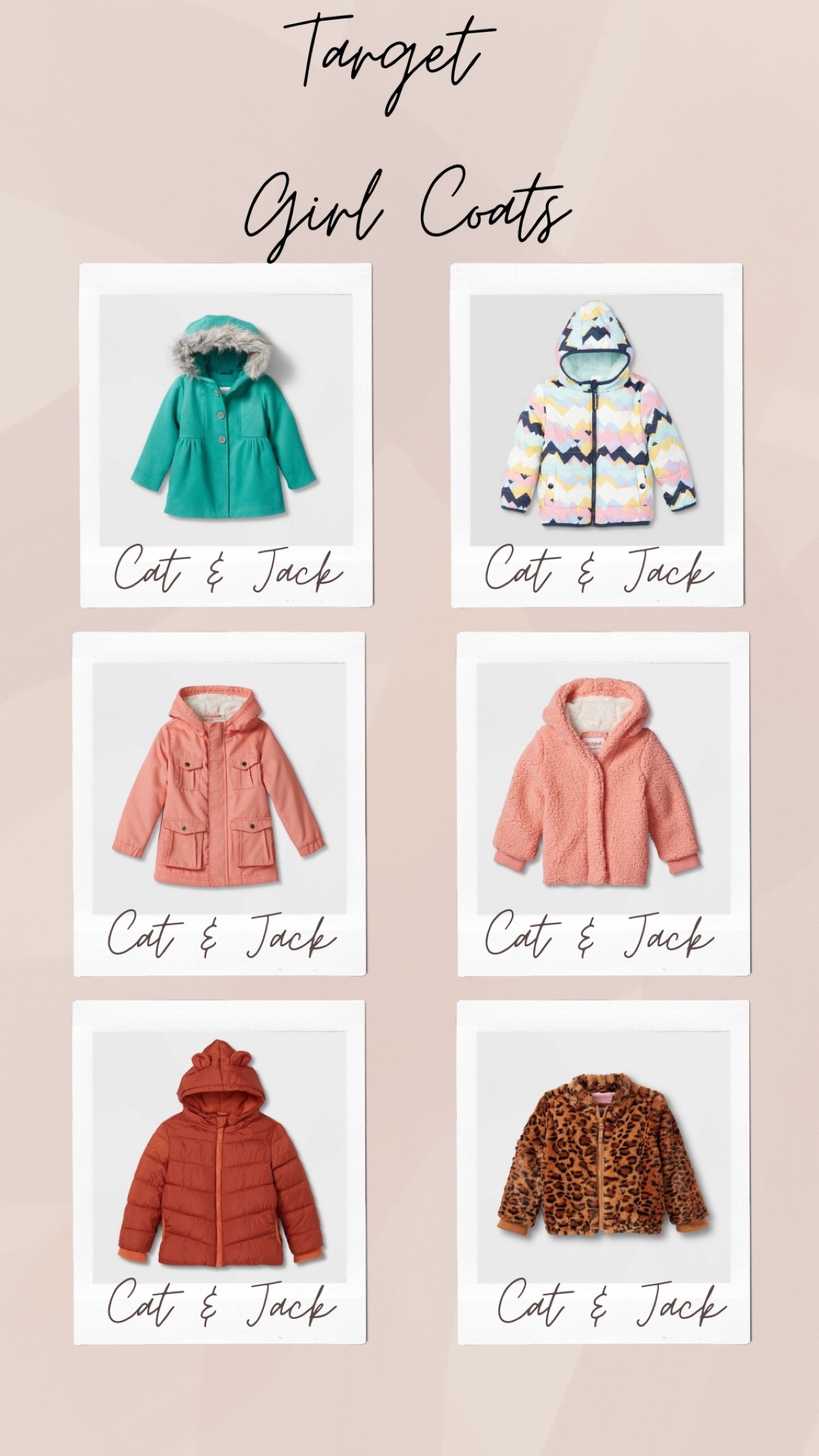 Target hotsell girl coats