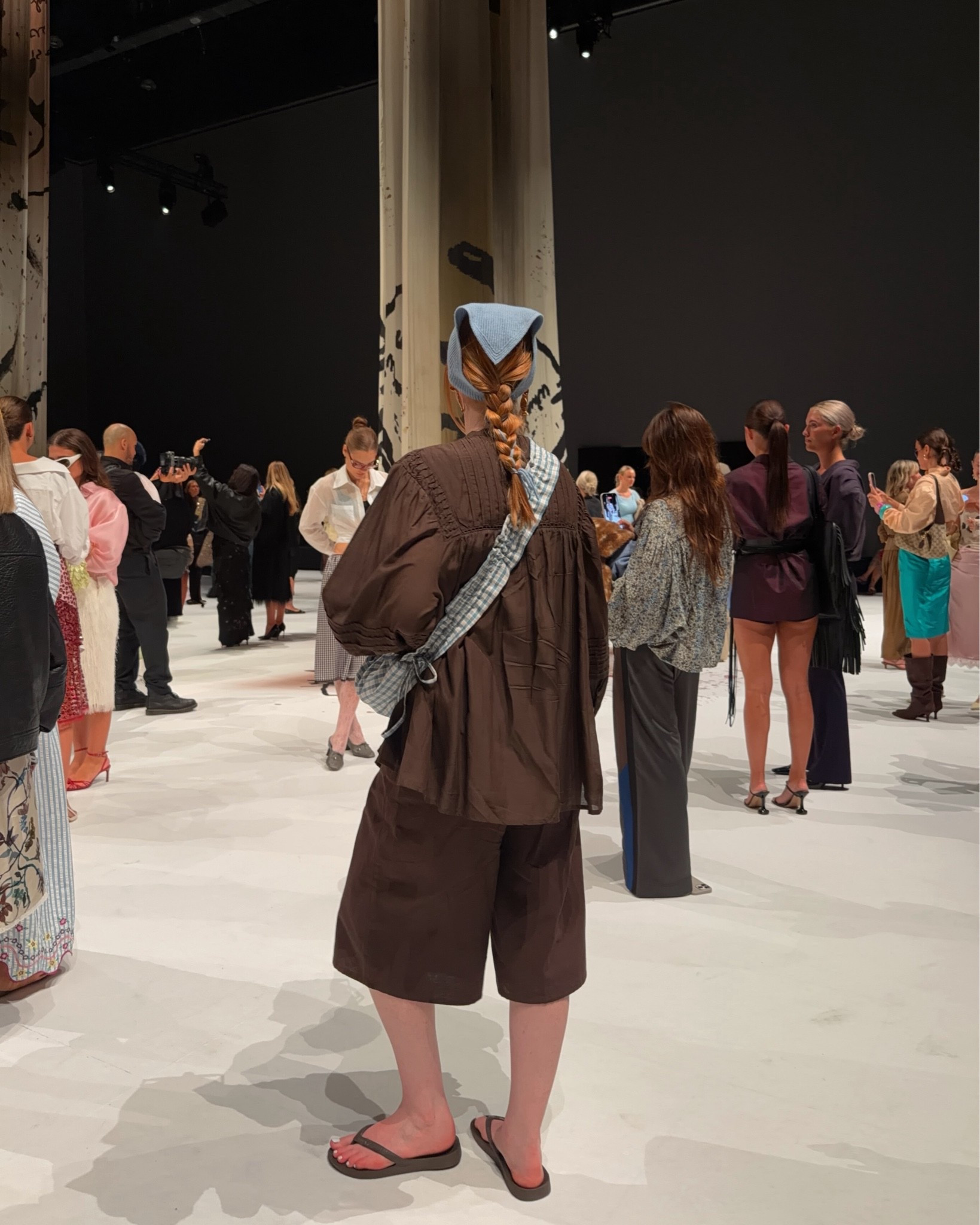 CPHFW, Chocolate Brown, Baby Blue, Jorts, Hair Bandana, Scrunch Bag, Crossbody Bag

#LTKFashionMonth #LTKsummer #LTKeurope