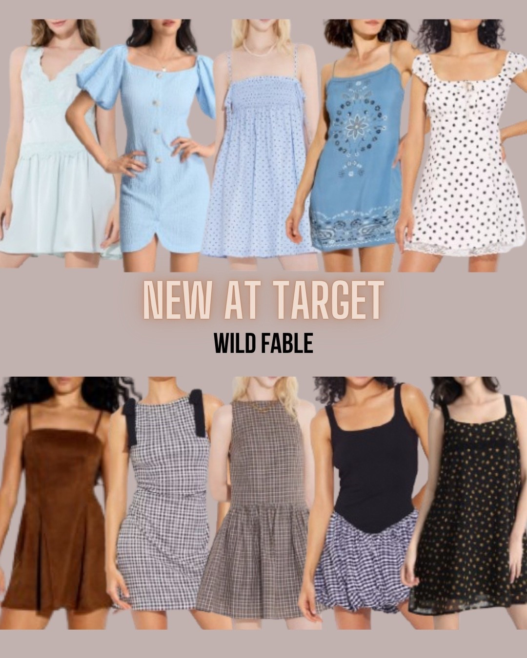 25% off!

Target style
Mini dress


#LTKSaleAlert