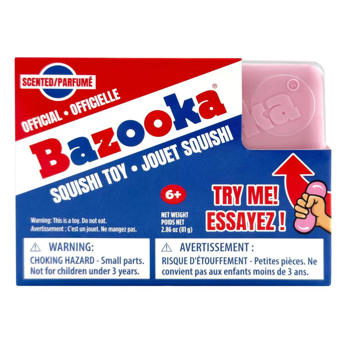 Bazooka Scented Squishi Squeeze Toy | Target