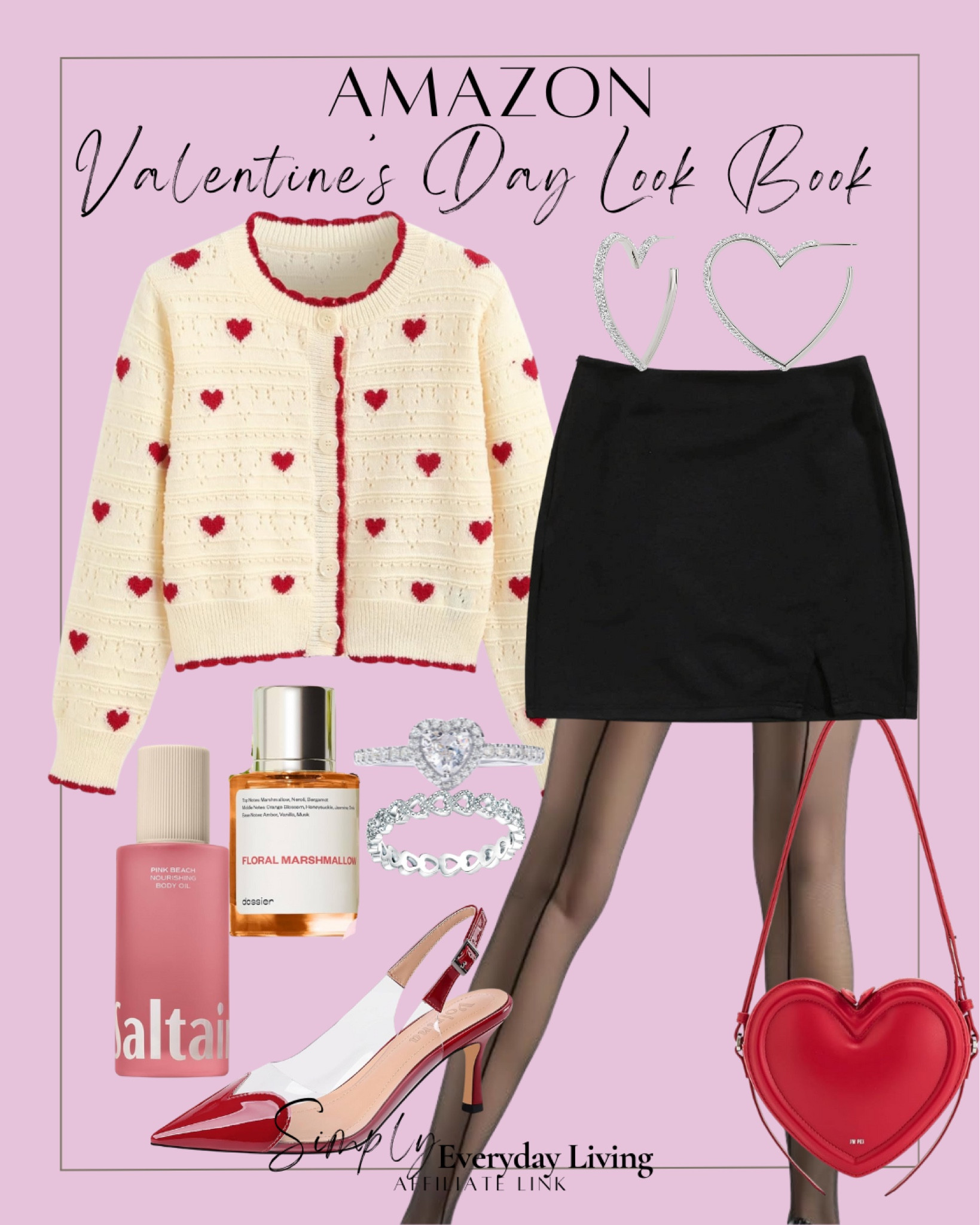 Amazon Valentine’s Day Look Book

#LTKSeasonal #LTKStyleTip
