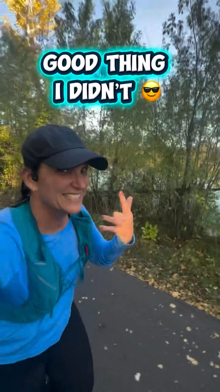 I heard it all.
I kept going anyway.
…good thing I didn’t listen to them.
They don’t get a vote.

#slowrunner #curvyrunner #slowrunnersclub #beginnerrunner #slowrunning
