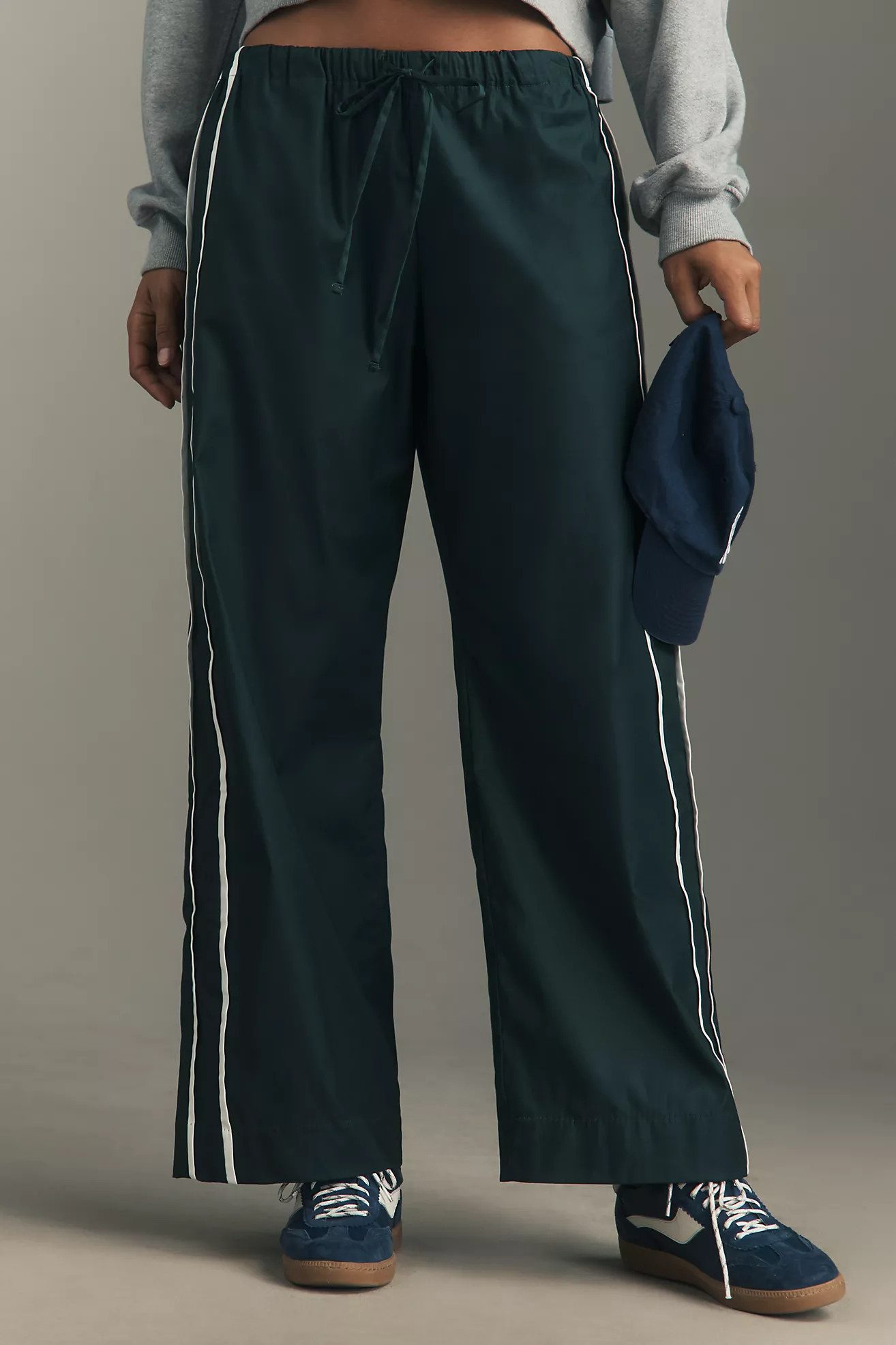 Reformation Julien Poplin Pants | Anthropologie (US)