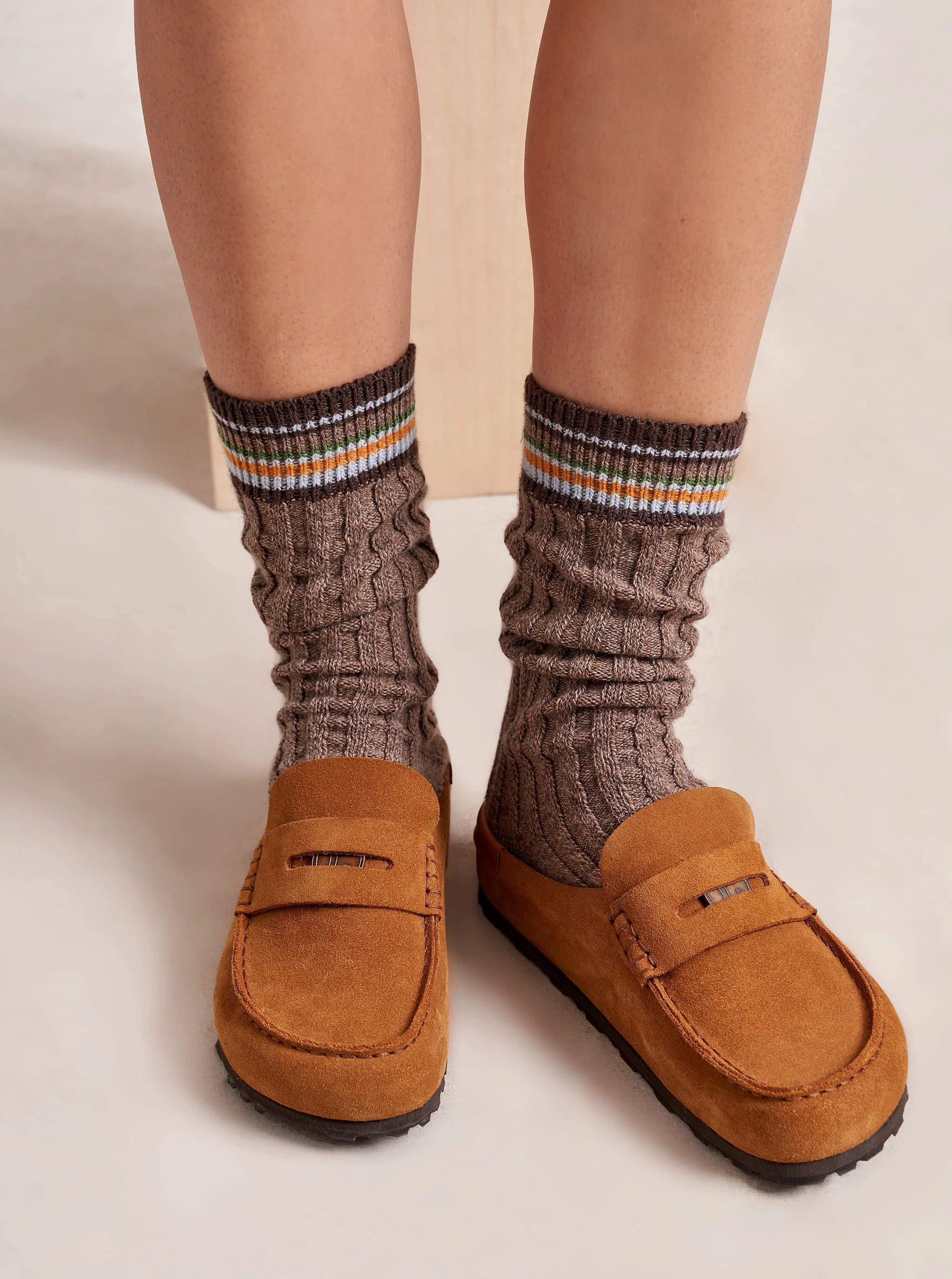 La Ligne & Birkenstock Naples Wrapped Clog | La Ligne