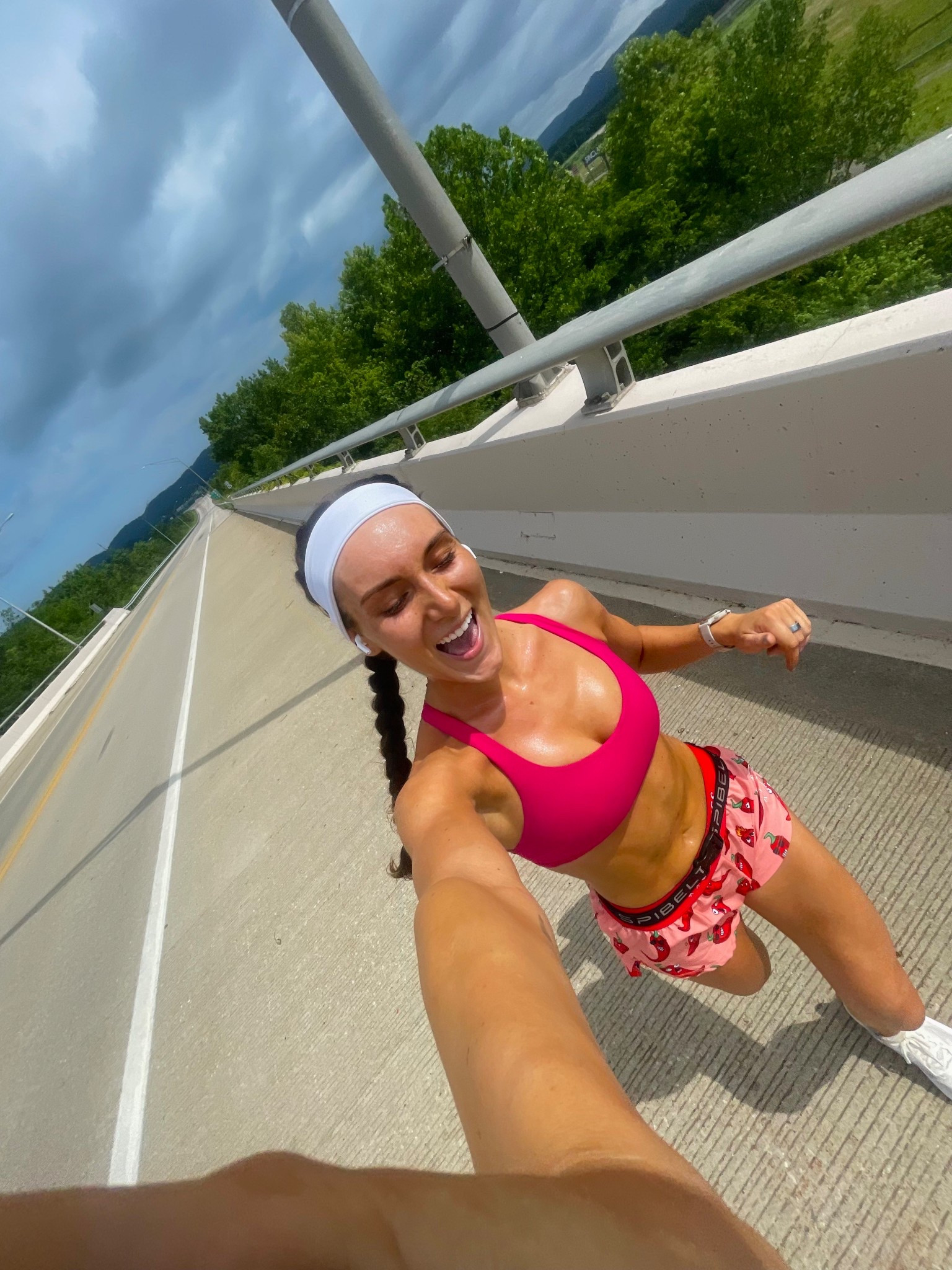 Spicy Sunday long run!!!🌶️🔥🥵

#LTKActive