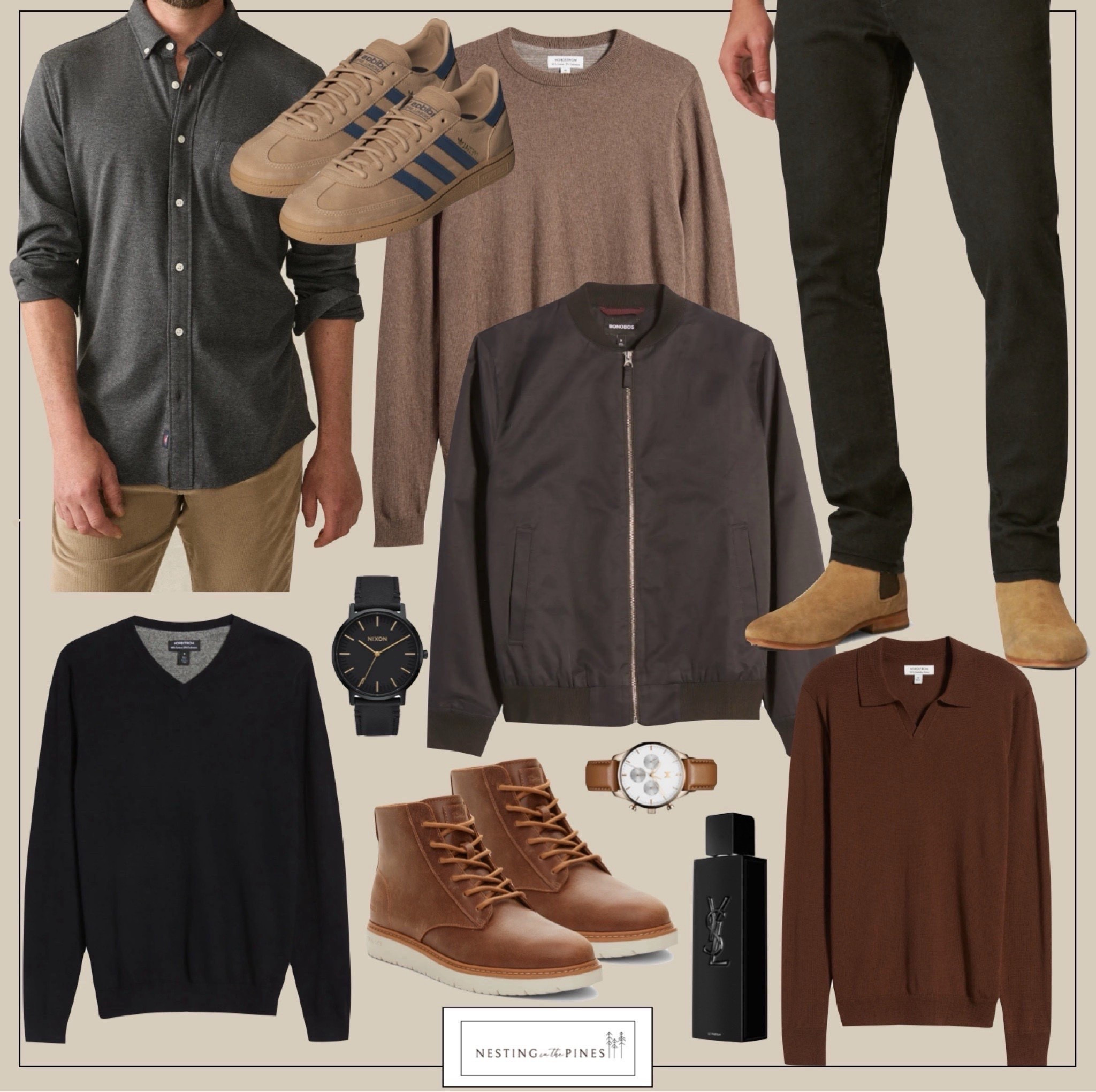 Men’s fall fashion, family photo outfits, thanksgiving outfits, men’s family photos
































Men’s outfit ideas, gift guide + men’s gift ideas! Family photo outfits for him


Family photos
Boots
Bomber jacket
Sneakers
Adidas
Cologne
Stocking stuffers 
Men’s fashion
Men’s work outfits 
Watches 
Nordstrom 


Follow my LTK @NestinginthePines on the @shop.LTK app to view this post and get my exclusive app-only content!

#liketkit   
@shop.ltk
https://liketk.it/5rwew

Follow my LTK @NestinginthePines on the @shop.LTK app to view this post and get my exclusive app-only content!

#liketkit    
@shop.ltk
https://liketk.it/5rGnK 

Follow my LTK @NestinginthePines on the @shop.LTK app to view this post and get my exclusive app-only content!

#liketkit      
@shop.ltk
https://liketk.it/5rYLT

Follow my LTK @NestinginthePines on the @shop.LTK app to view this post and get my exclusive app-only content!

#liketkit #LTKSeasonal #LTKU #LTKHome #LTKSaleAlert #LTKMidsize #LTKPetite #LTKParties #LTKFindsUnder50 #LTKFindsUnder100 #LTKBeauty #LTKWorkwear #LTKTravel #LTKFamily #LTKBump #LTKWedding #LTKPlusSize #LTKShoeCrush #LTKBaby #LTKPets #LTKSwim #LTKItBag #LTKMens #LTKOver40 #LTKActive #LTKTall #LTKFamily #LTKHome #LTKMens #LTKFamily #LTKMens #LTKHoliday #LTKFamily #LTKMens #LTKHoliday #LTKSeasonal #LTKFamily #LTKGiftGuide
@shop.ltk
https://liketk.it/5tQxh

#LTKHoliday #LTKOver40 #LTKMens

https://liketk.it/5vHzA

#LTKdayinmylife #LTKootd #LTKOver40
