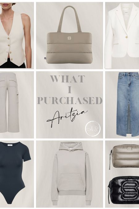 I have recently fallen In live with some basics from Aitzia. The fabrics and quality are great. I love the styles they offer and they have so many beautiful neutrals. 

#LTKfindsunder100 #LTKtravel #LTKworkwear